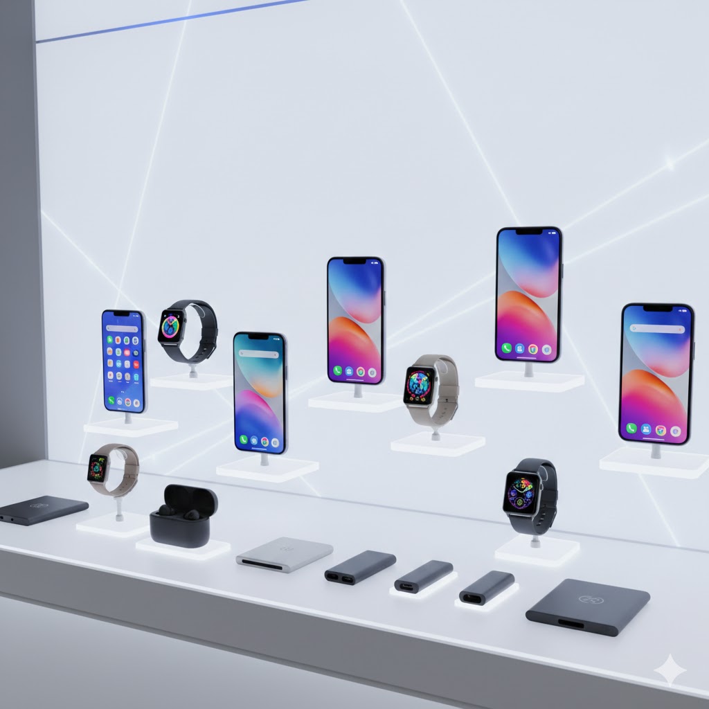 الهواتف الذكية والاتصالات